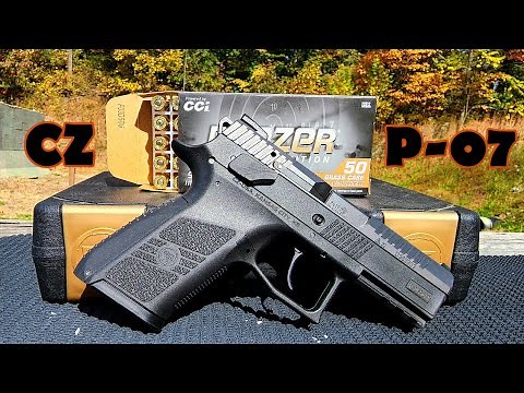 CZ P-07 9mm Review & Shoot P07