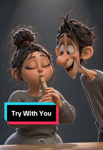 Try With You — Cute Couple Animation About Trying Together