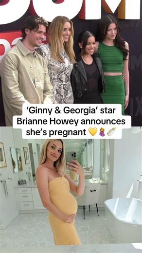 'Ginny & Georgia' star Brianne Howey announced on Mother’s Day that she is expecting her second child with husband Matt Ziering. 💛 The actress, who already shares a 2-year-old daughter with Ziering, revealed the news via Instagram with a photo showcasing her baby bump. Howey has previously shared that becoming a mother helped her deeply connect with her character on the hit Netflix series, which is currently awaiting a fourth season.
