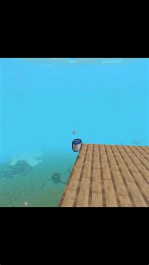 World’s Cleanest Clutch… Water Said ‘Nope ☠️' #shorts #minecraft