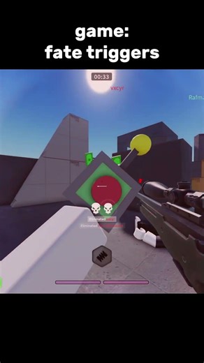 Fate triggers best FPS roblox game?