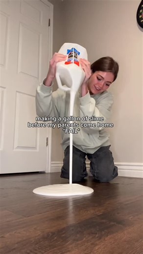 Jordan Mae on Instagram: "lmk if I should post part 2 where I try to fix my giant slime🙈"