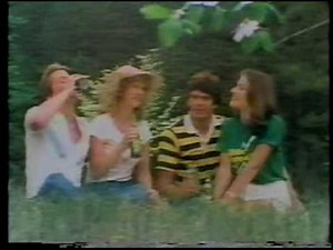White Lightning Soda 1978 classic tv commercial