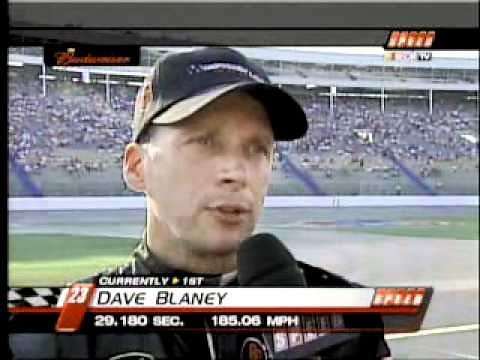 2004 Nextel Open Qualifying Dave Blaney wins