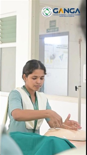 Admissions Open 2026 | GANGA School of Nursing & Allied Health Sciences | Coimbatore