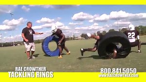 Tackling Ring | Rae Crowther Co. | Football Training Equipment