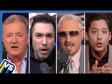 "You’re a CUCK!" Trump Global Chaos Debate | With Dave Smith & Michael Knowles