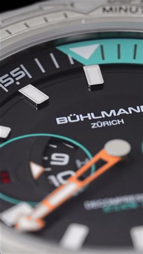 Buhlmann Decompression 01 Dive Watch