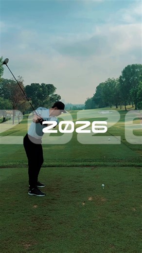 Thank you for the lessons 2025. I am ready for 2026. Are you? #golfmalaysia #golf #golfjourney #golfswing