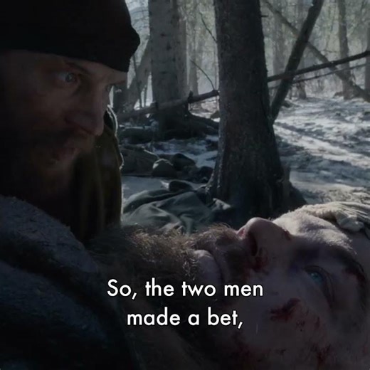 Did You Know This About "The Revenant?" #movietrivia #moviefacts