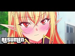 Elf ni Inmon o Tsukeru Hon The Animation[Resumen][Anime H]