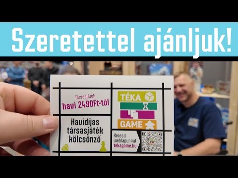 👀👀⭐️⭐️ Ez HASZNOS lehet ⭐️⭐️👀👀 | TékaGame | Társasjátékok Ünnepe 2025