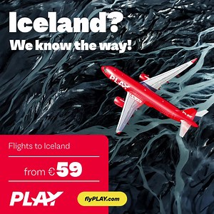 See the northern lights, the whales, puffins, glaciers and waterfalls. Grab our special offer on flights to Iceland today! | PLAY