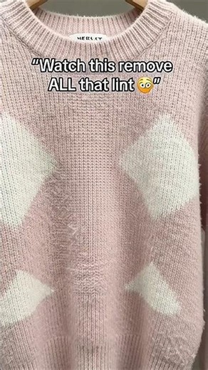 Watch This Lint Remover Transform Clothes 😳🔥 | Fabric Shaver