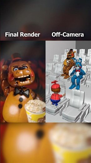 DOWN IN FRONT BTS 🛠️⚙️ | FNaF Meme Animation