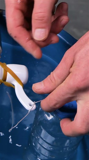 DIY tool to make an automatic faucet💧🛠️