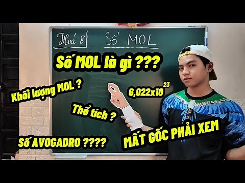 [CHEMISTRY 8] COMPREHENSIVE OVERVIEW: What are NUMBER OF MOLES, MOLAR MASS, VOLUME?