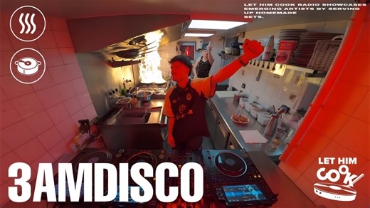3AMDISCO | LET HIM COOK radio - Neo Rave, Hard Bounce, Hard Trance