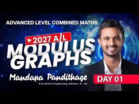 Modulus Graphs - Day 1 | 2027 English Medium