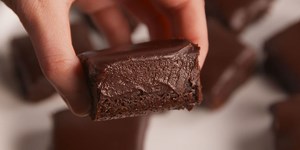 The Only Thing Better Than A Pint Of Guinness Is These Ganache-Topped Brownies