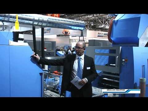 VSOP Variable Size Offset Press- Muller Martini