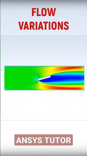 Sliding Mesh Tutorial. Heat Transfer from a Rotating Body. Solution Animation Video.