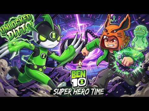 I unlocked the new alien Ditto using DNA and I've already tested it in PVP and it's insane in Ben...