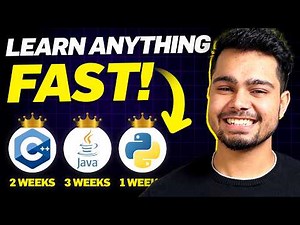 Fastest Way to Learn Coding in 2024 🎯 | Use these Principles or Regret later!