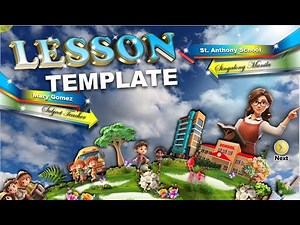 How to edit the Lesson Powerpoint Template for COT or Demo Teaching