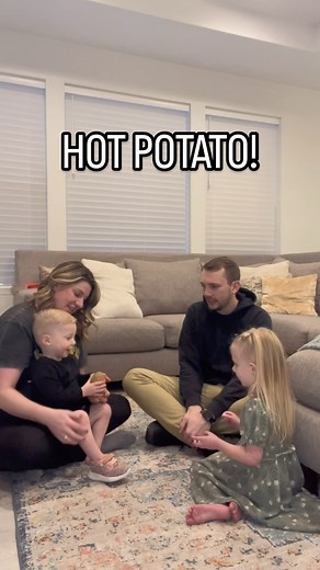 Have you done this song with your kids before? 🥔🥔🥔 Hot Potato is a CLASSIC but sometimes classics get overlooked. Take a few minutes out of your day and get down on the floor to play with your kids. See what a difference it can make! ✨ #musicathome #musicforlittles #musicforkids #fyp #parentinghacks | Music For Littles