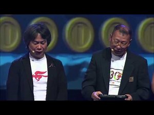 Miyamoto's Impressive Mario and Godzilla Impression