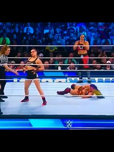 147K views · 3.1K reactions | The Baddest Woman on the Planet vs The Girl with the Shiniest Wizard — pure WWE energy ⚡祿‍♀️ | RR The WWE Queen | Facebook