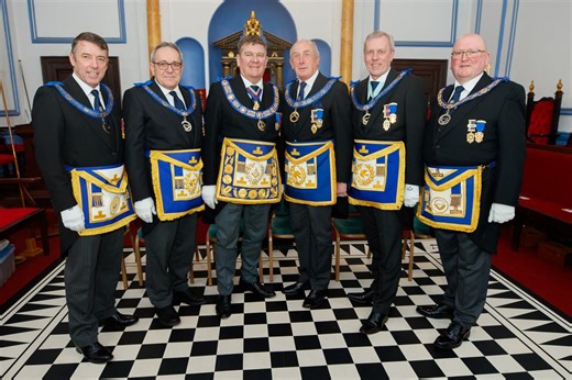 Meet the Sunderland-born Freemason who's taken on leadership role