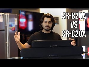 Yamaha SR B20A vs SR C20A Soundbar Comparison - New Sound Bars - Urdu Hindi