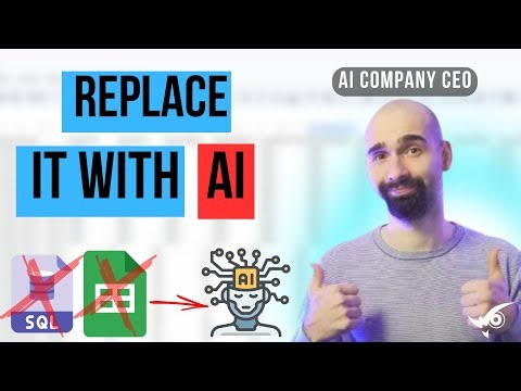 New age of AI working with Data