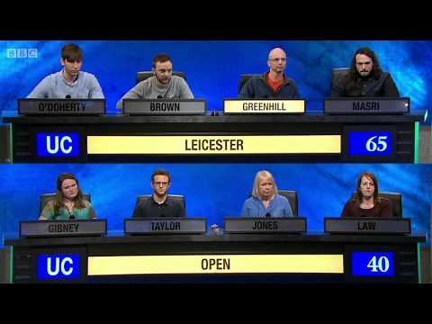University Challenge S44E09 Leicester vs Open University