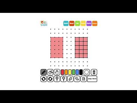 Partition a Rectangle with a Geoboard