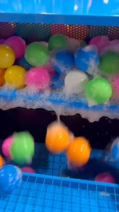 2.9K views · 432 reactions | New year. Still the cleanest ball pit in the world ✨識❌ #clean #ballpit #oddlysatisfying #indoorplayground #kids #fblifestyle | Kid Clubhouse | Facebook
