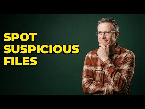 How Can I Tell If A File Size Is Suspicious?