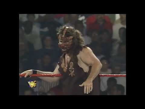 Mankind vs Jobber Barry Horowitz WWF Raw 1996