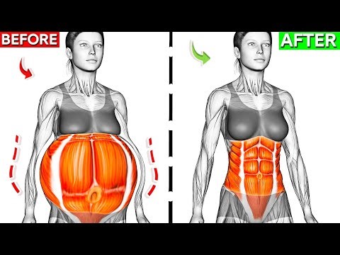 30 Simple Exercise to Lose Stomach Fat and Belly Fat for Beginners