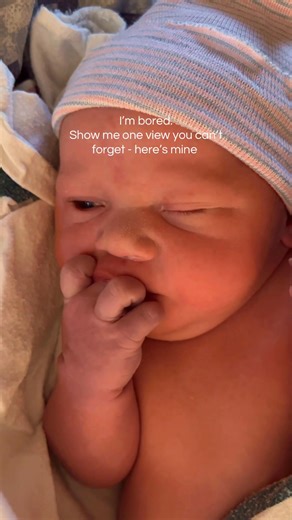 My mama heart will never forget those first moments ❤️ | Christina Stanley