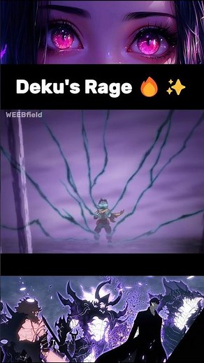 Deku's Rage 😬🔥✨ | My Hero Academia #anime #myheroacademia #shorts