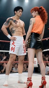 42K views · 276 reactions | Kung Fu Girl vs Fighter – Who Wins? #KungFuGirlVsFighter #BeautyVsBeast #EpicFightReel #ViralFightShorts #MartialArtsClash #StrongWomen #FightForRespect #FastVsFierce #KungFuVsStrength #GirlPowerFight | Justien | Facebook