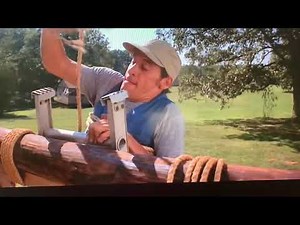 Ernest Goes to Camp ~ Opening + Ernest Falls off the Ladder ~ Part 1
