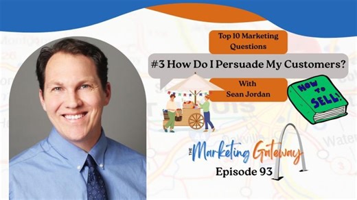 Top 10 Topics #3 How Do I Persuade My Customers? (Episode 093 - The Marketing Gateway Podcast) | The Marketing Gateway Podcast