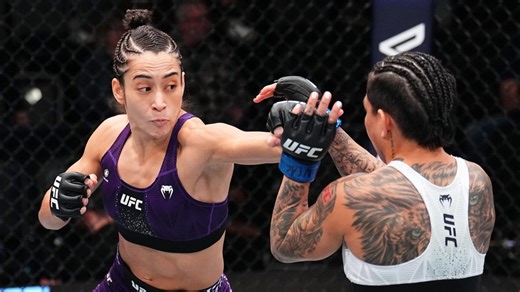 UFC spotlights female athletes