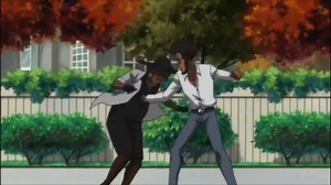 That's Grand Masta Bushido Brown! My time as the Legendary Karate Fighter was short and sweet! Who else thinks The Boondocks should come back with new episodes!? #TheBoondocks #BushidoBrown #Action #Comedy #TVShows #Classic | The Real Michael Jai White