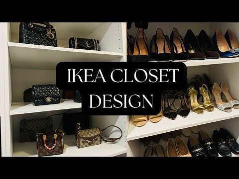 IKEA PAX CLOSET REVIEW | FULL PROCESS START TO FINISH | GIRLGONELUX