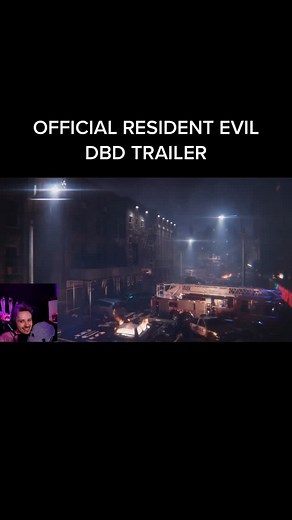 Resident Evil Dead by Daylight Chapter Trailer